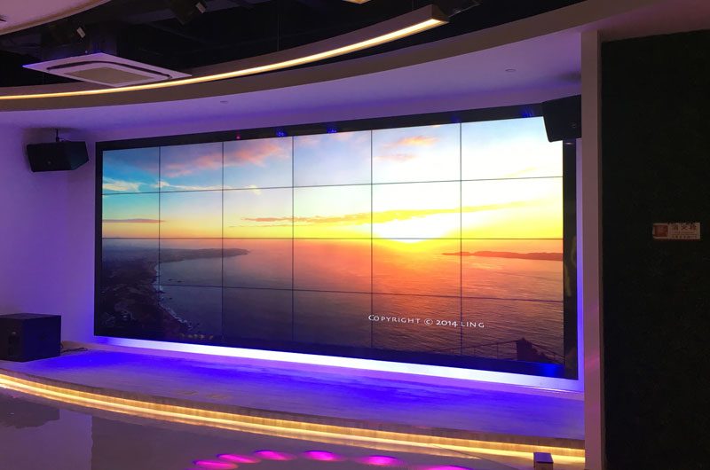 46 inch LCD splicing screen
