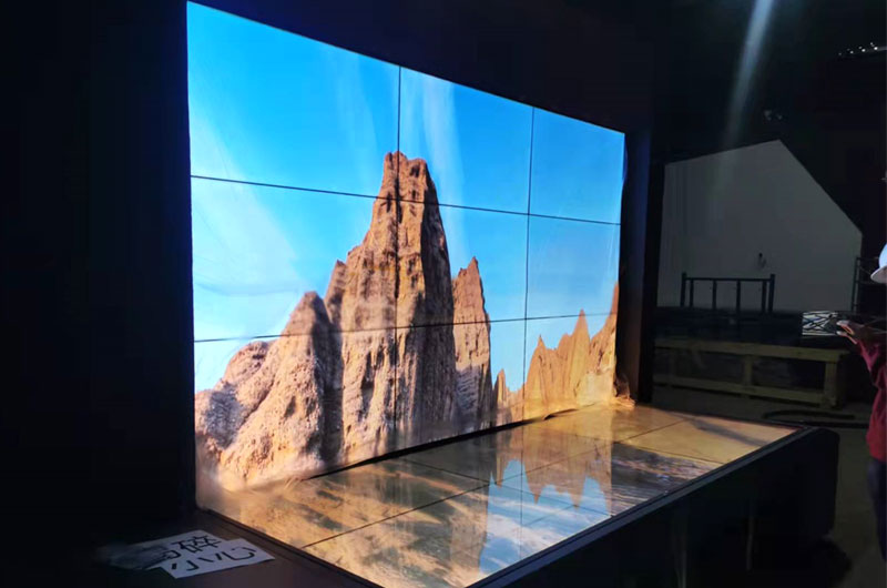 46 inch LCD splicing screen
