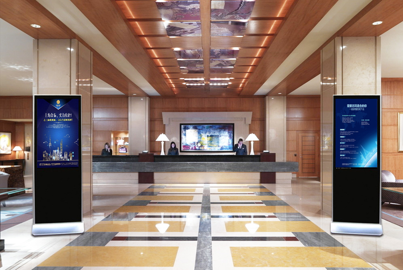 为什么广告机在酒店如此受喜爱