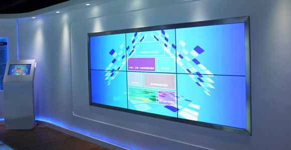 液晶拼接屏的安装方式