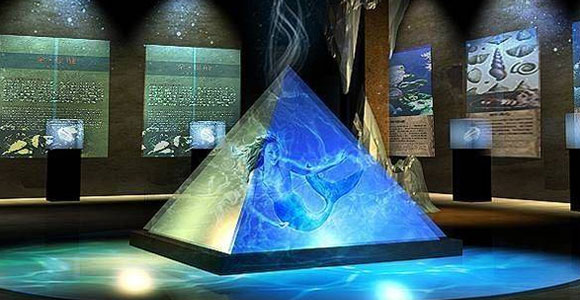 全息展柜的应用范围及领域