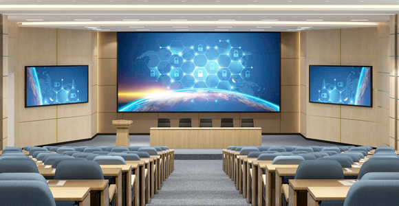 会议室使用什么显示大屏比较好？