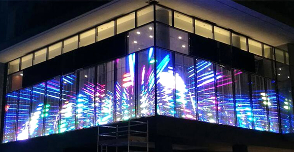 LED透明屏解锁更多可能性