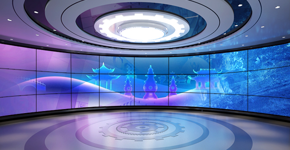 曲面拼接屏的应用及特点是怎样的？