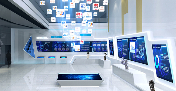 一个出色的多媒体展厅