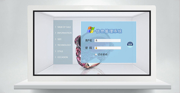 透明展示柜，让产品展示更动人