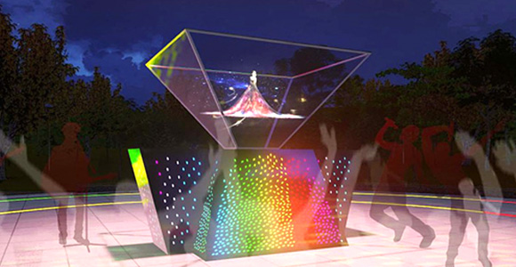 展馆中的全息柜都有哪些种类？