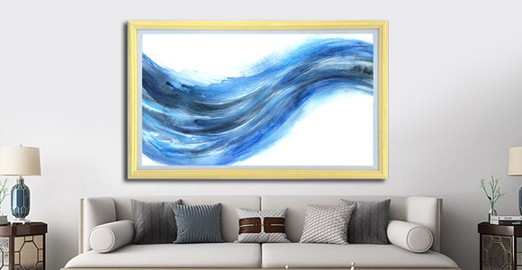 互动触控电子画框，不仅仅是一幅画