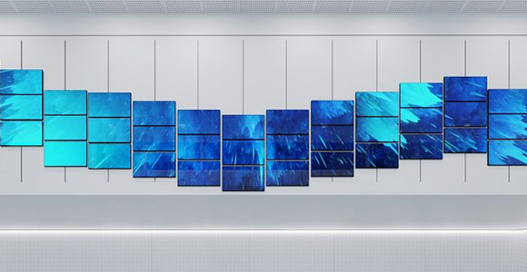 什么是多屏联动滑轨屏？特色功能优势在哪里？