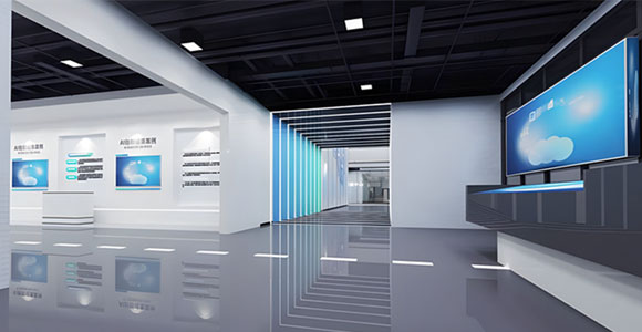 企业展厅为什么都选择多媒体互动展厅？