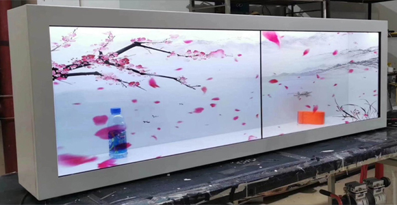 透明展示柜，让产品展示更动人！