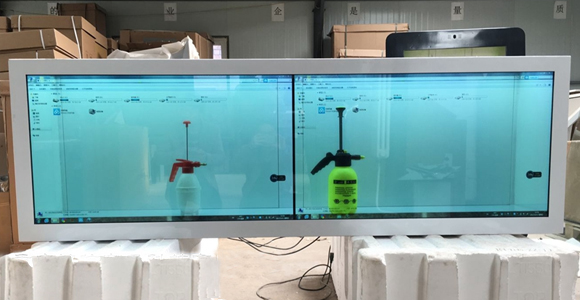 3D透明展示柜-让产品展示“动”起来