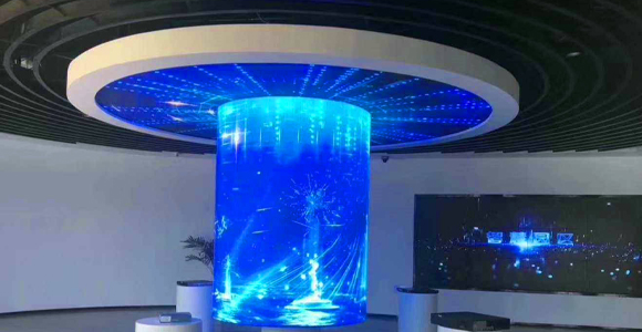 LED圆柱屏