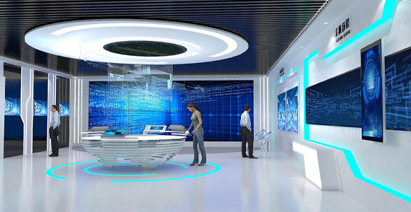 智慧展厅设计中常用的技术手法