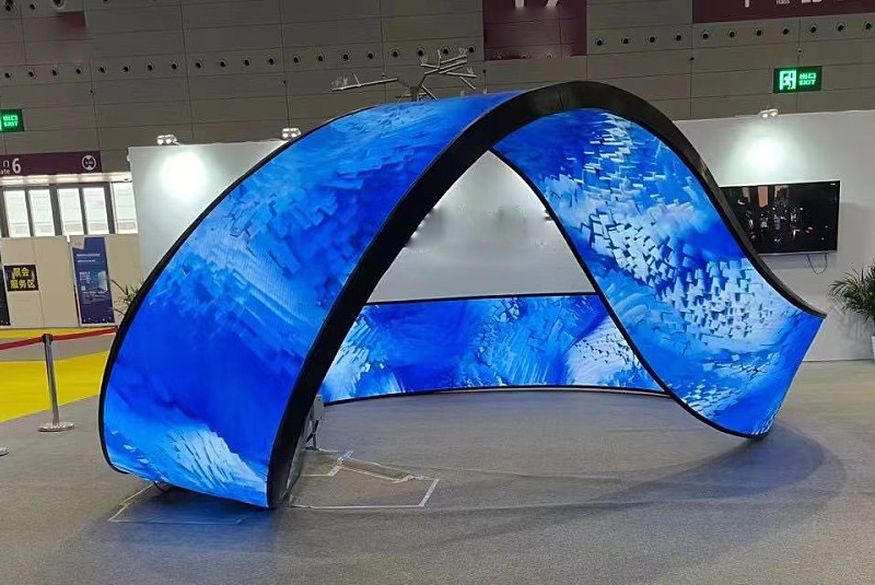 LED spherical screen