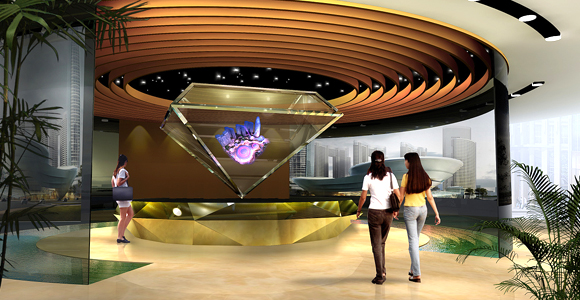 全息投影在文化馆设计中应用的好处