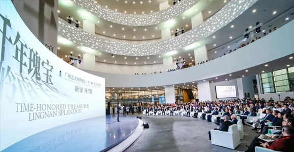 广州艺术博物馆-广州美术馆新馆开馆啦！