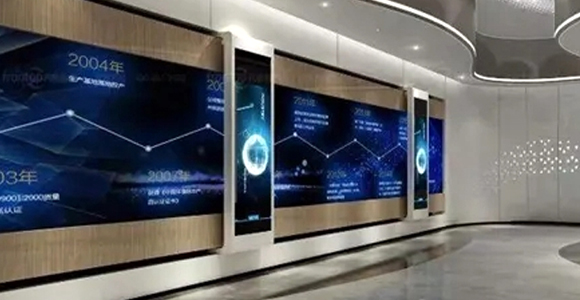 互动滑轨屏优势分析