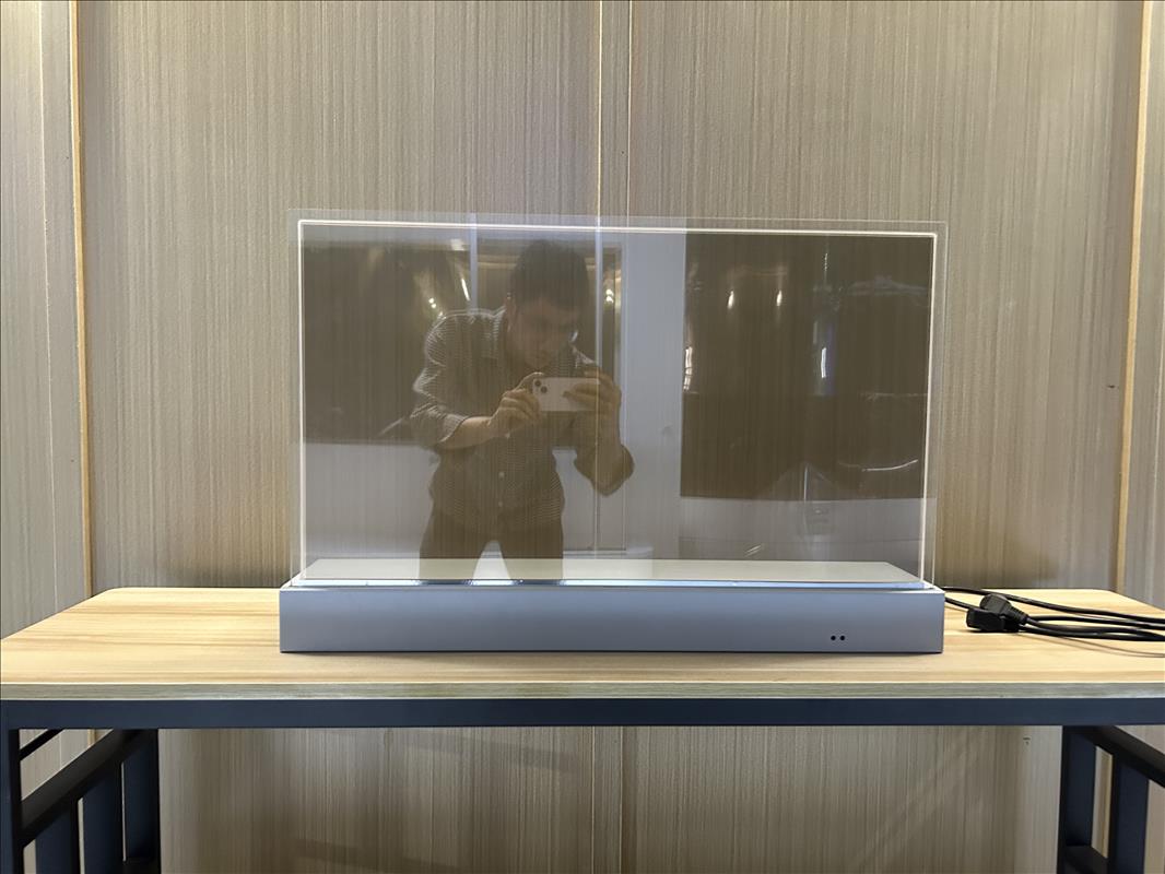 OLED transparent screen