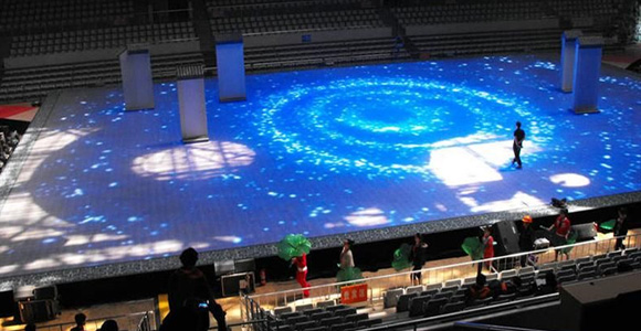 什么是LED地砖屏？有什么特点？