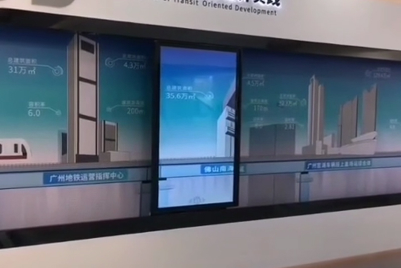 滑轨屏是怎么实现的？有哪些应用场景？