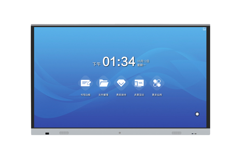 115寸交互式触摸一体机