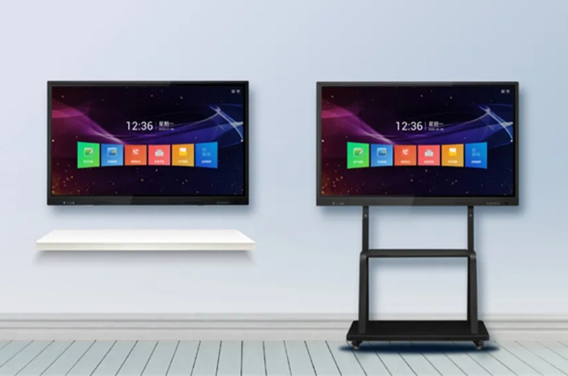 115寸交互式触摸一体机