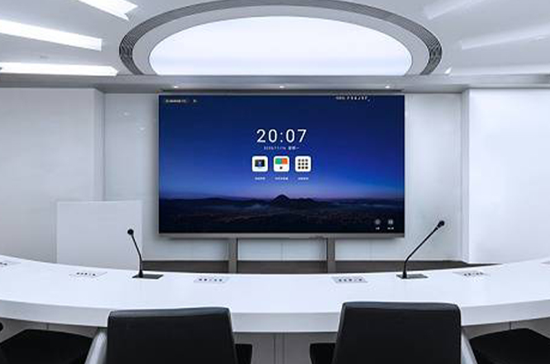 115寸交互式触摸一体机