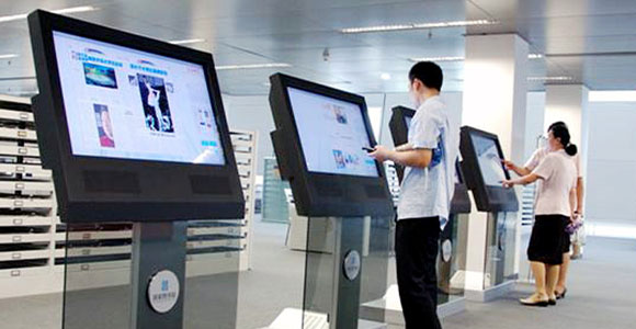 Touch query system opens up a new era of efficient interaction
