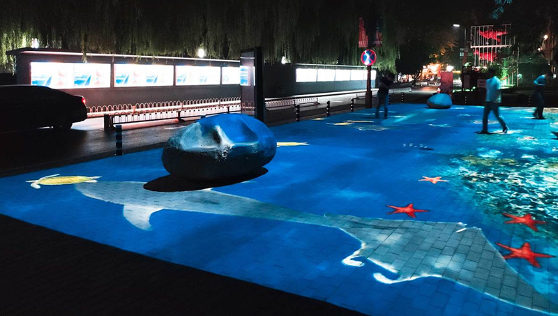 地砖屏有哪些互动方式