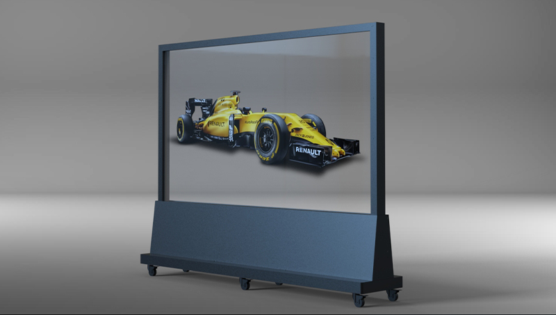 OLED透明屏：开启虚实融合的未来视界