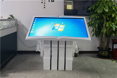 翻书触摸一体机