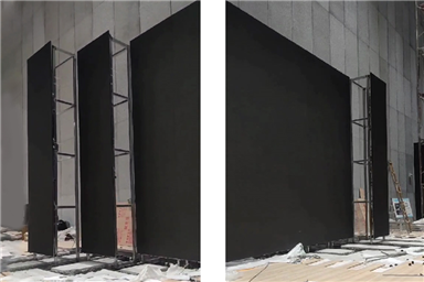 Changsha multi-screen linkage slide