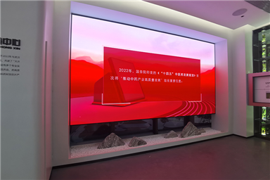 Hubei Tianji Pharmaceutical Co., Ltd. Exhibition Hall Case