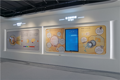 Ningxia Aier Eye Science Popularization Experience Hall