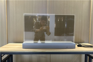 OLED transparent screen